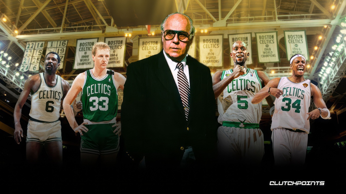 Boston Celtics Bill Russell and Chicago Bulls Michael Jordan