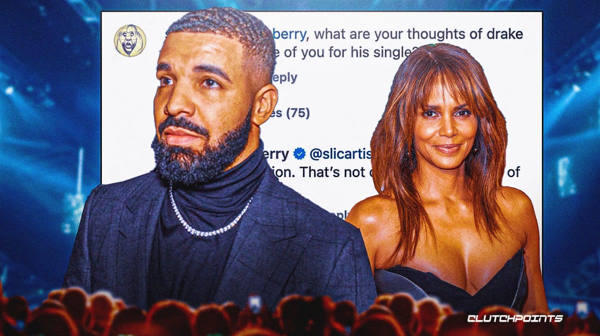 Drake, Halle Berry