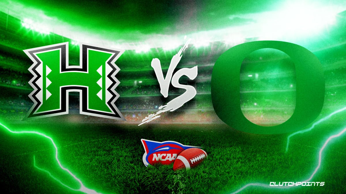 Hawaii Oregon Prediction, Hawaii Oregon Odds, Hawaii Oregon Pick, Hawaii Oregon, How To Watch Hawaii Oregon