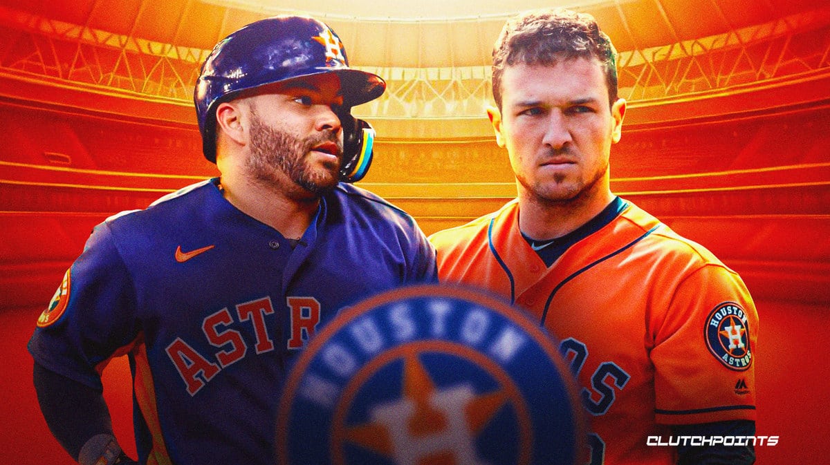 Jose Altuve, Alex Bregman, Houston Astros
