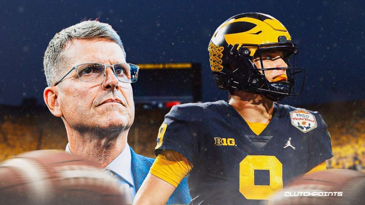 Michigan football, Wolverines, Jim Harbaugh, JJ McCarthy, JJ McCarthy heisman