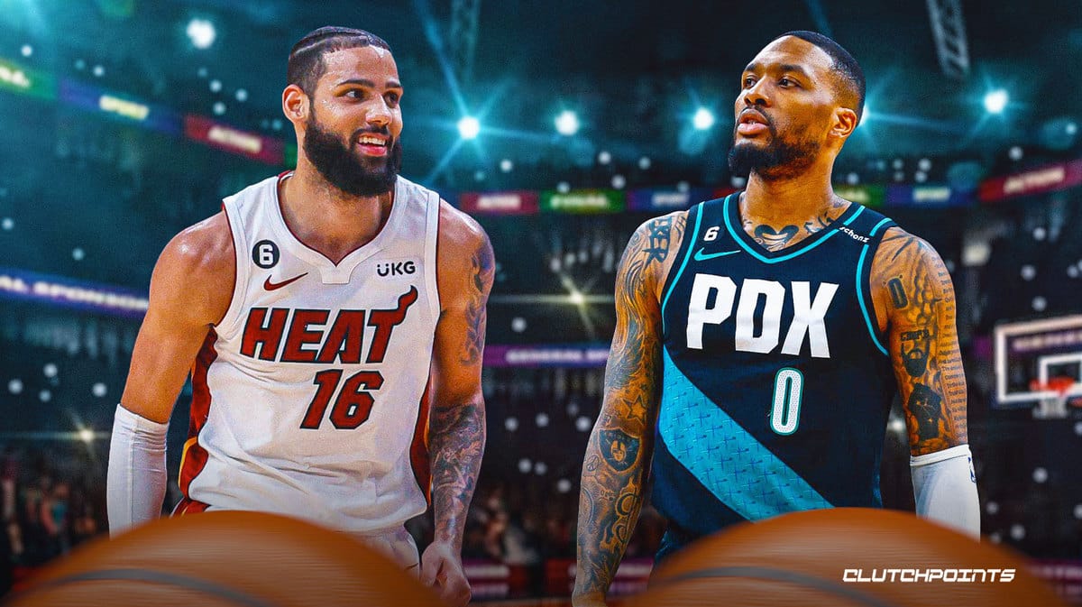 Lillard trade, Damian Lillard, Caleb Martin, Heat, Blazers