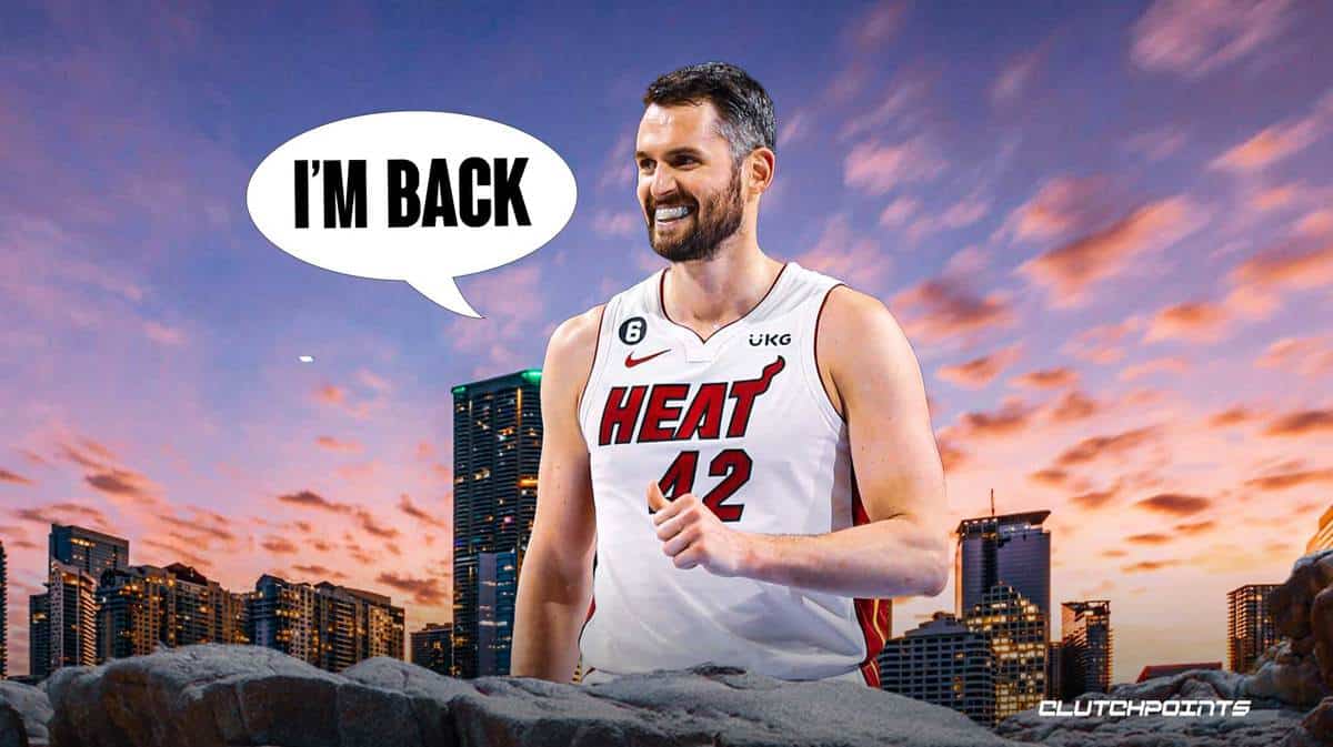 Kevin Love, Kevin Love Heat, Damian Lillard, Heat, Blazers