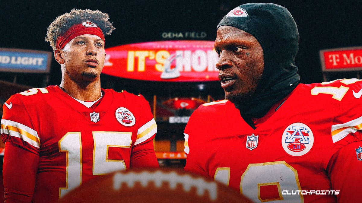 Patrick Mahomes, Kadarius Toney, Chiefs