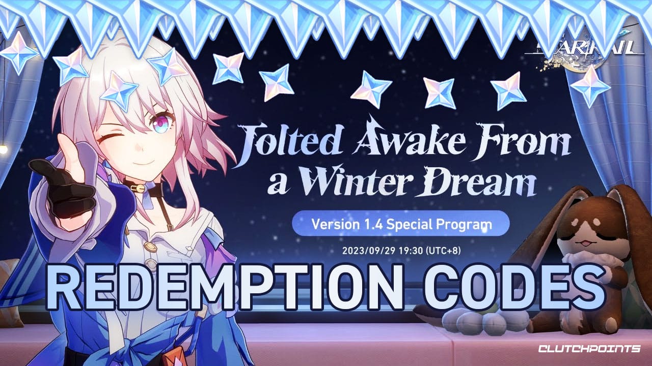 1 New Redemption Code for Version 1.2 First Half, Honkai: Star Rail