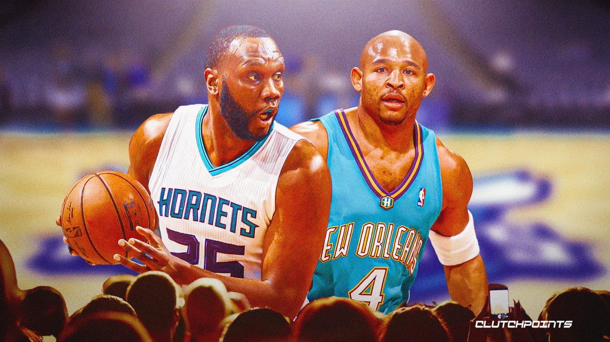 Al Jefferson, David Wesley, Charlotte Hornets