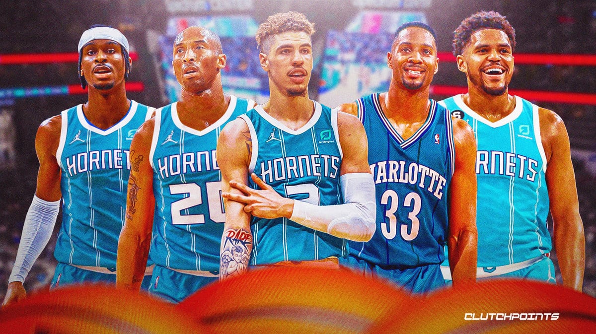Edited meme. These two are the best jerseys in hornets history in