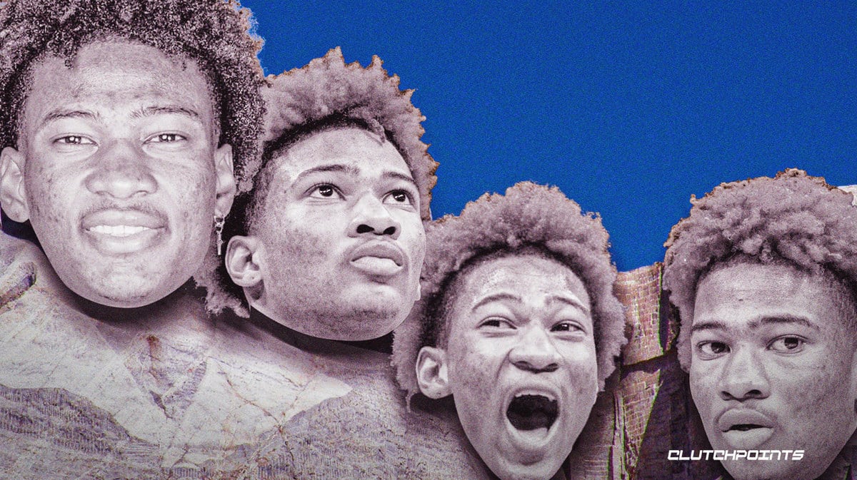 Kai Jones, Hornets, Kai Jones Hornets, Kai Jones GOAT