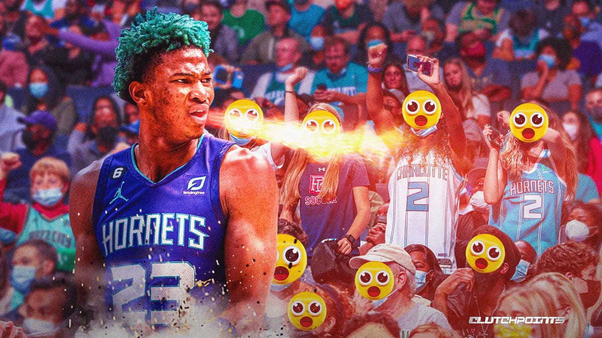 Kai Jones, Hornets