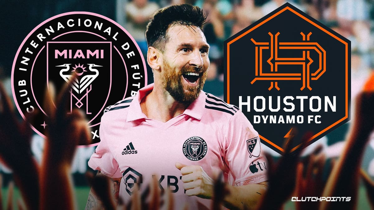 Lionel Messi Houston Dynamo