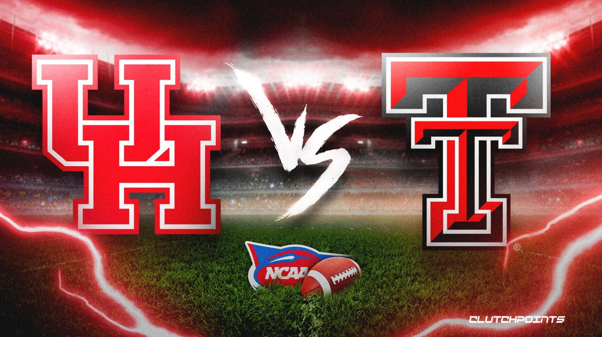Houston Texas Tech, Houston Texas Tech prediction, Houston Texas Tech pick, Houston Texas Tech odds, Houston Texas Tech how to watch