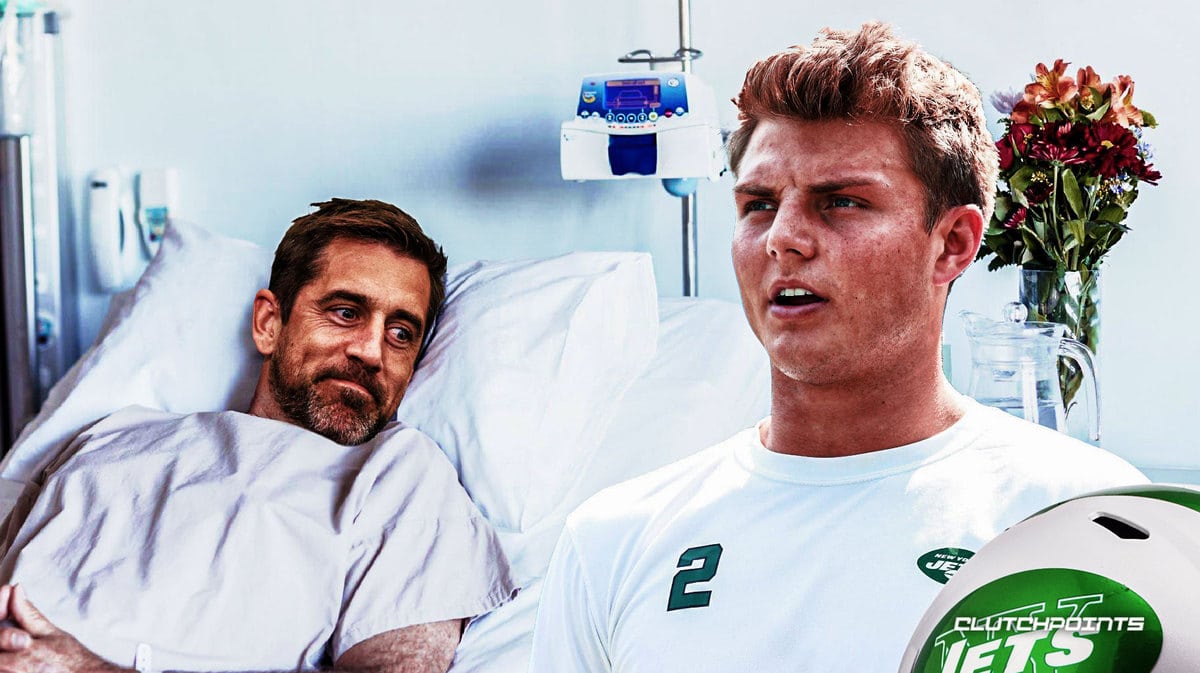 Jets, Aaron Rodgers, Zach Wilson, Aaron Rodgers surgery, Aaron Rodgers injury