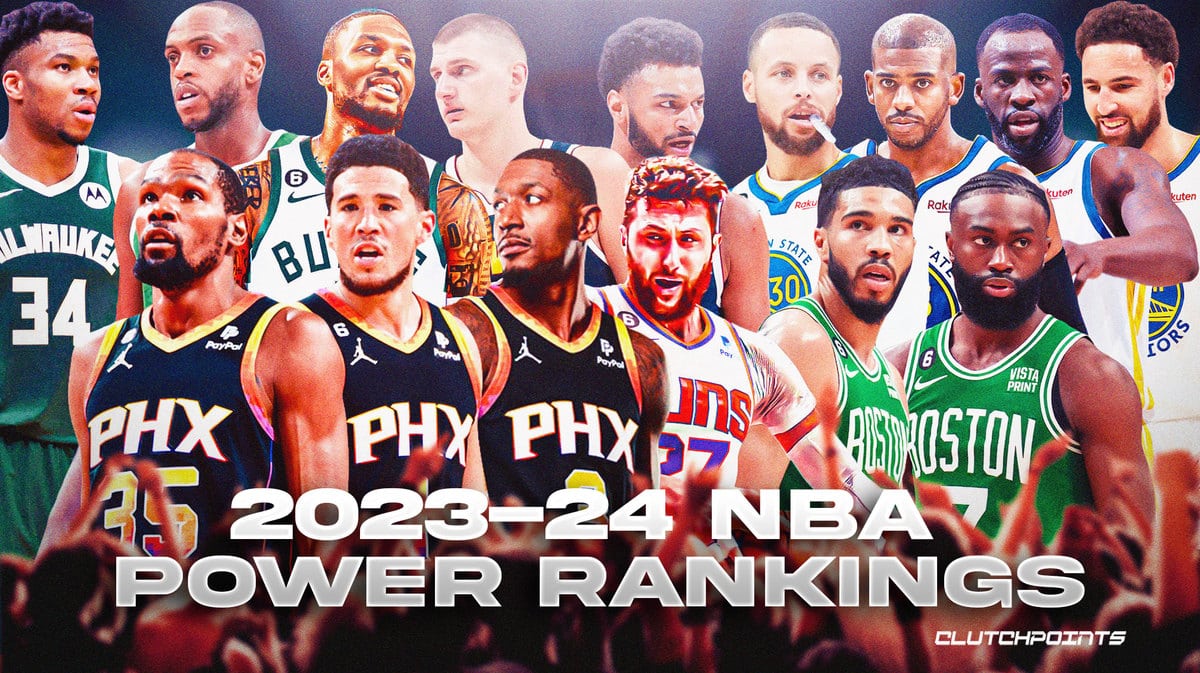 NBA Power Rankings: Lakers, Bucks battle for top spot; Jimmy Butler leads  rising Heat; Celtics getting healthy 