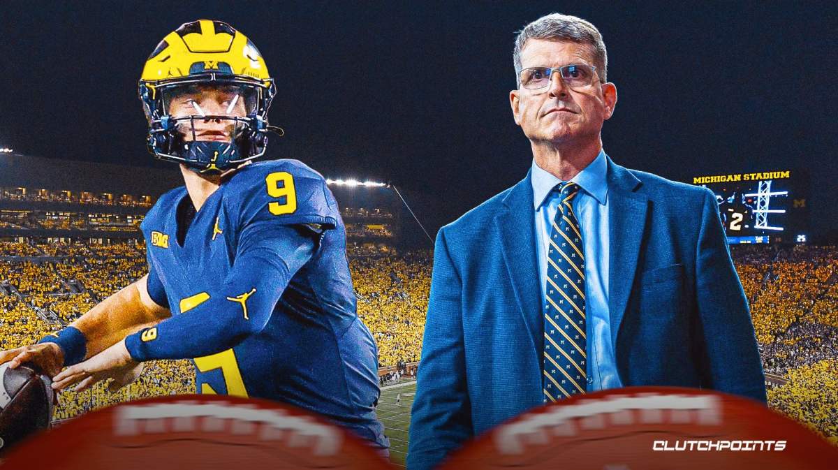 Michigan football, Wolverines, Jim Harbaugh, Blake Corum, JJ McCarthy
