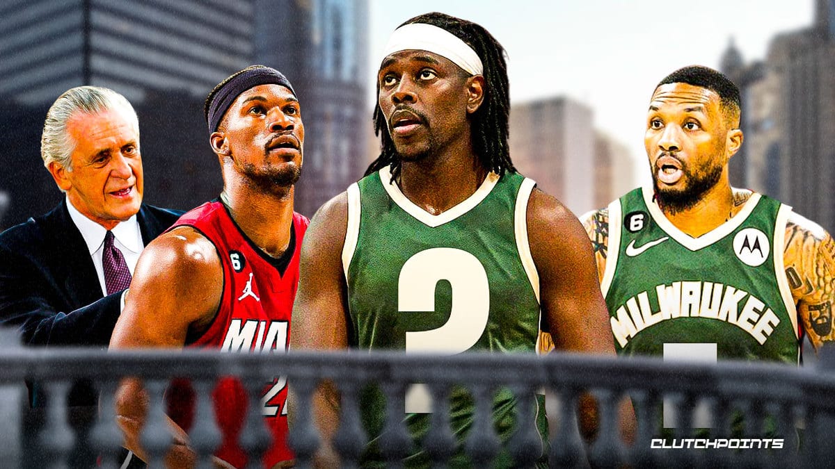 Jrue Holiday, Milwaukee Bucks, Damian Lillard, Miami Heat