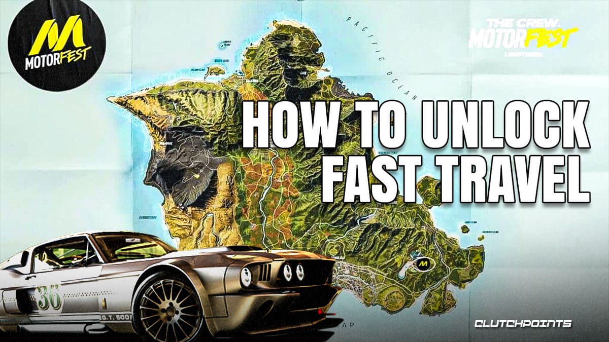 The Crew Motorfest Guide How to Unlock Fast Travel