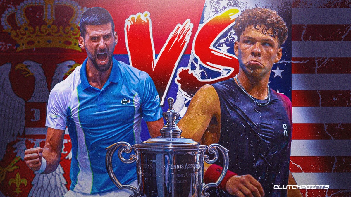 US Open semi-finals, US Open, Ben Shelton, Novak Djokovic