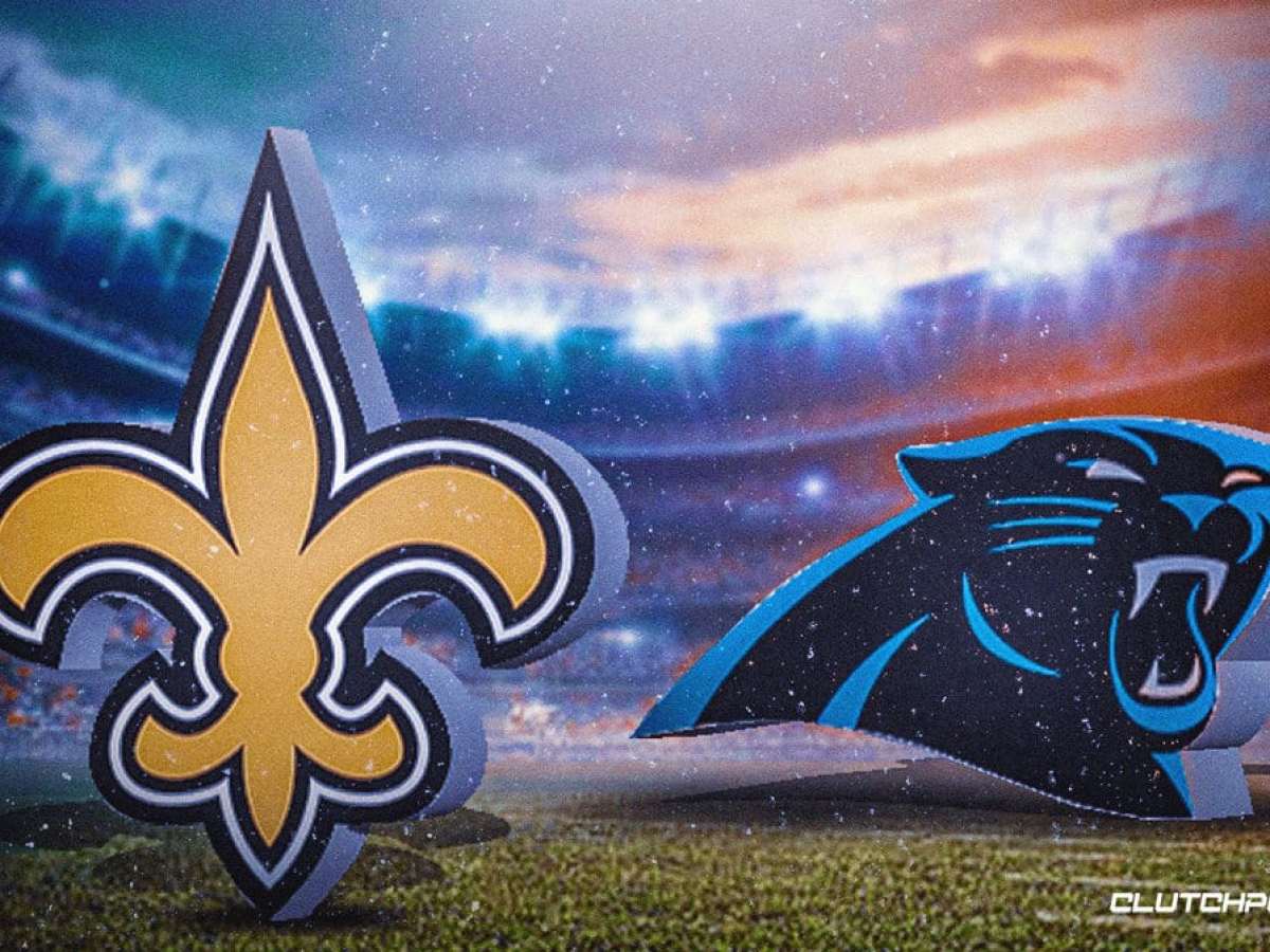 nfl game watch saints panthers