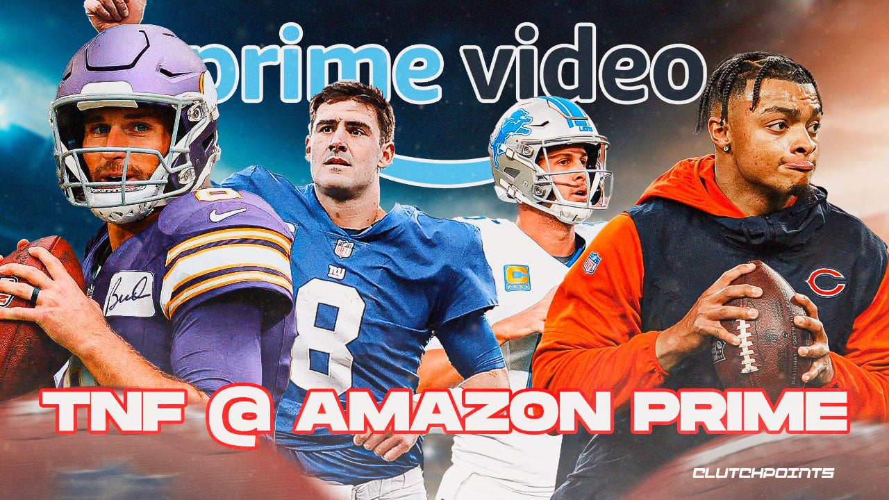 Prime Video Thursday Night Football Schedule