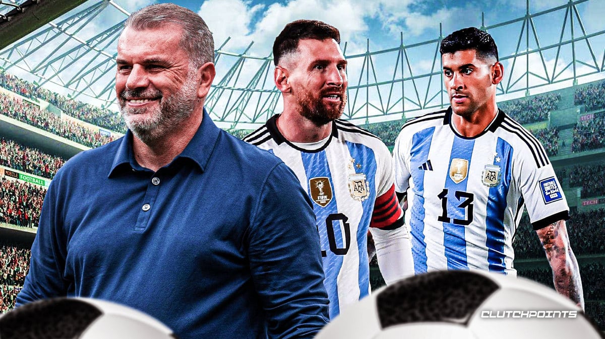 Tottenham Hotspur, Ange Postecoglou, Lionel Messi, Cristian Romero