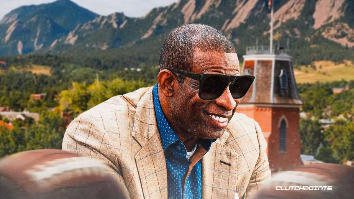 Deion Sanders, Colorado football