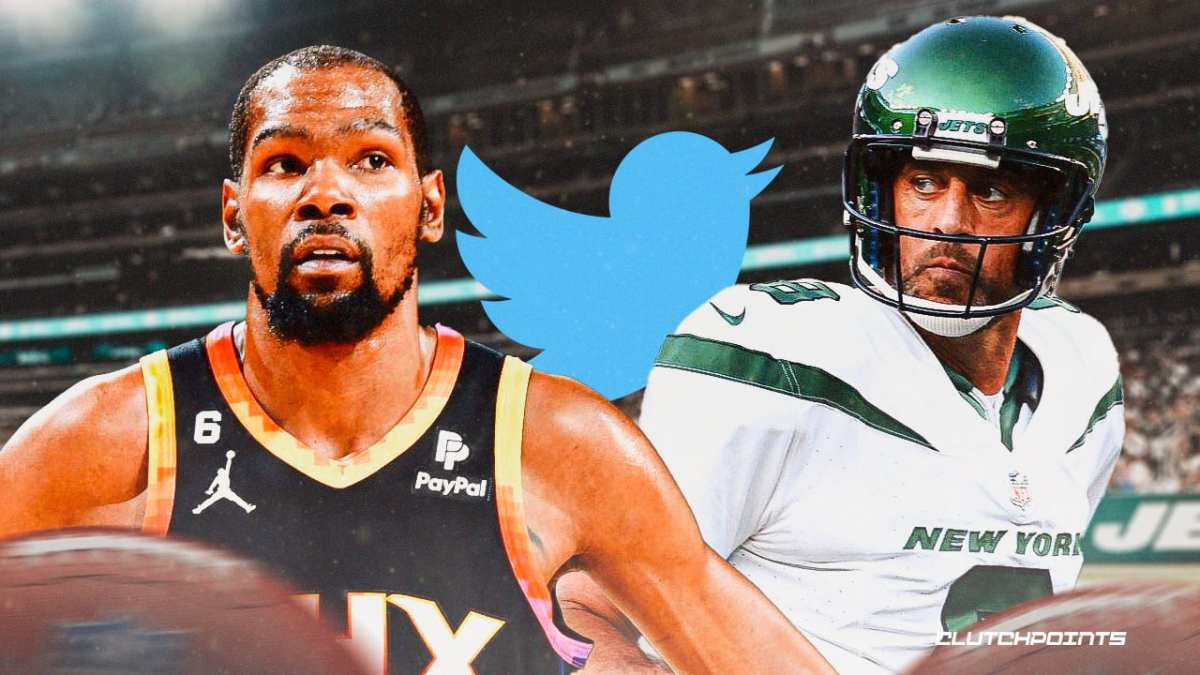 Jets, Aaron Rodgers, Kevin Durant