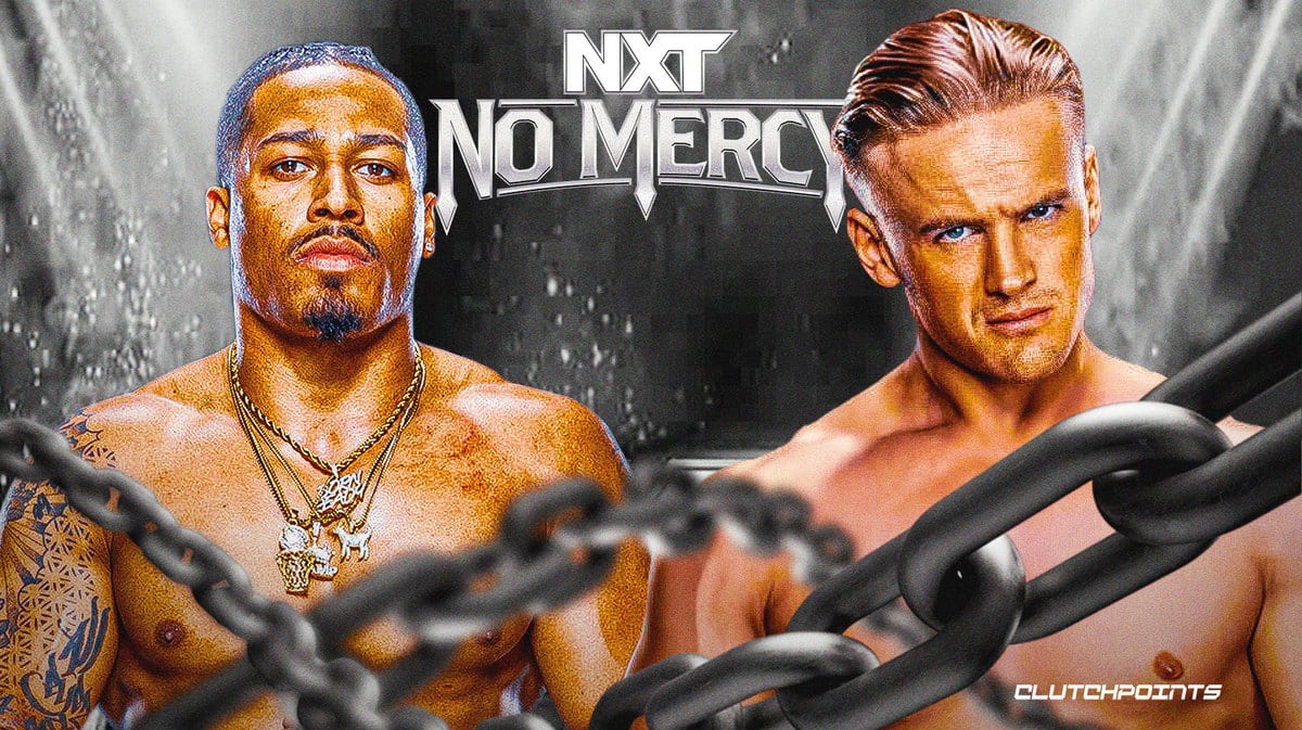 WWE, Ilja Dragunov, Carmelo Hayes, NXT, No Mercy,