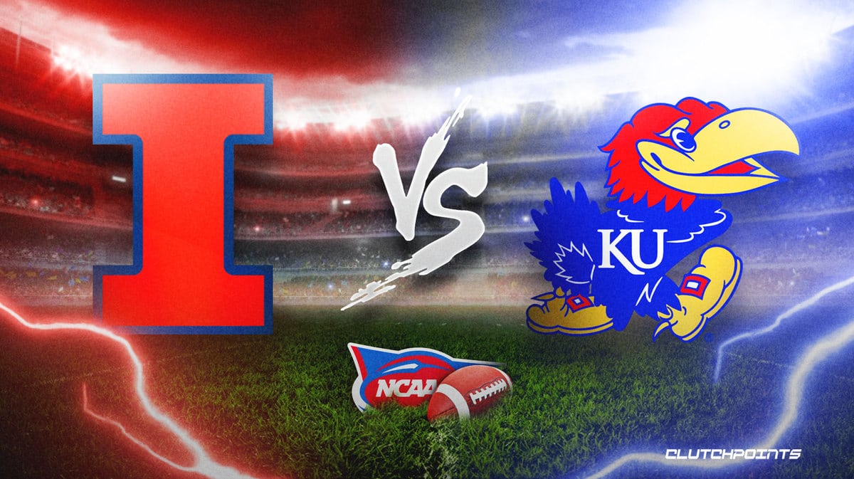 Illinois vs. Kansas football: Prediction, odds, spread and over