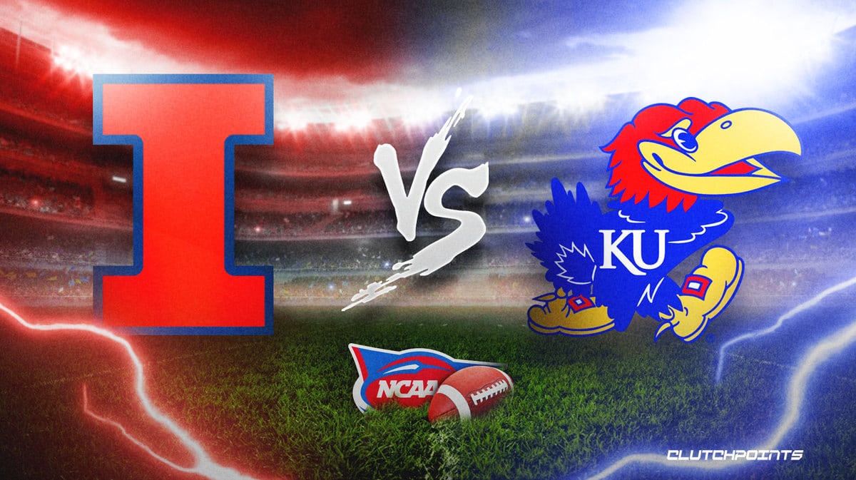 Illinois Kansas, Illinois Kansas prediction, Illinois Kansas pick, Illinois Kansas odds, Illinois Kansas how to watch