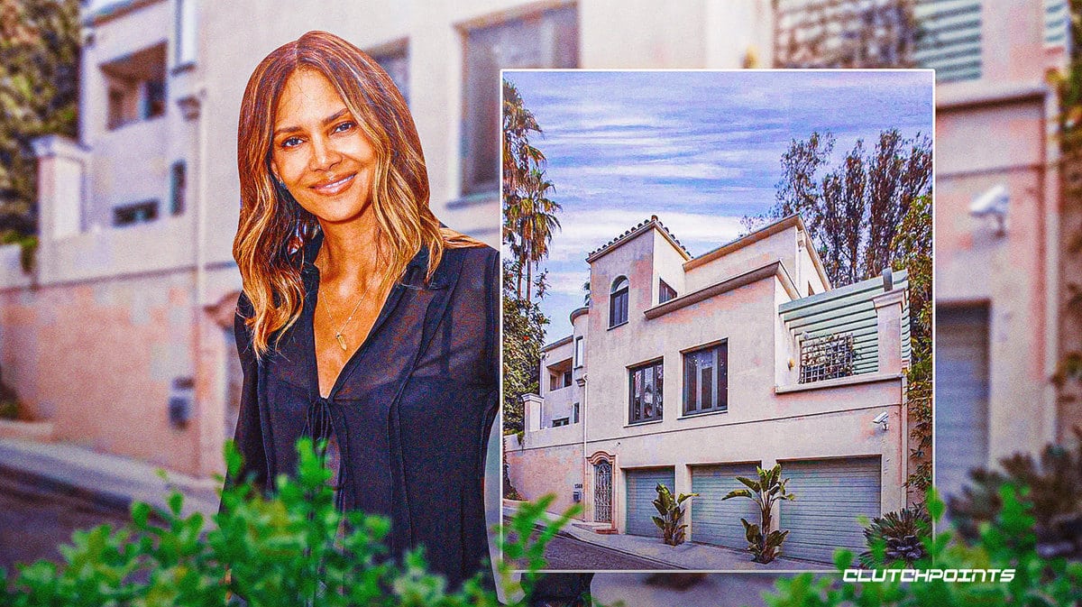 Halle Berry's home, Halle Berry, Halle Berry's house