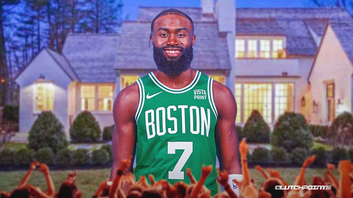 Jaylen Brown's home, Jaylen Brown, Jaylen Brown's house