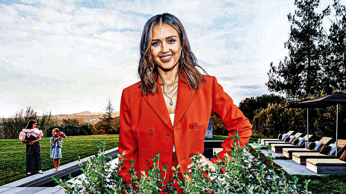 Let's look inside Jessica Alba's $10 million home in Beverly Hills