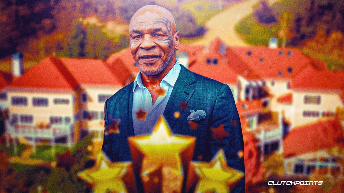 Mike Tyson mansion, Mike Tyson, Mike Tyson home
