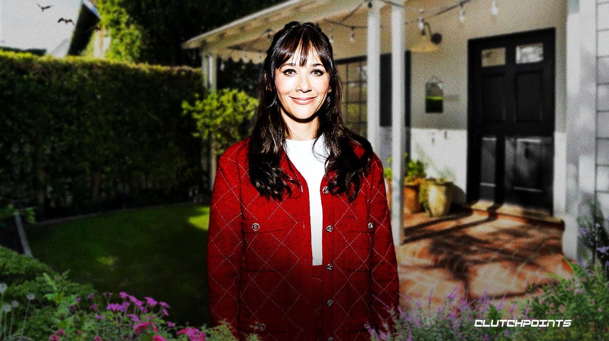 Rashida Jones home, Rashida Jones, Rashida Jones house