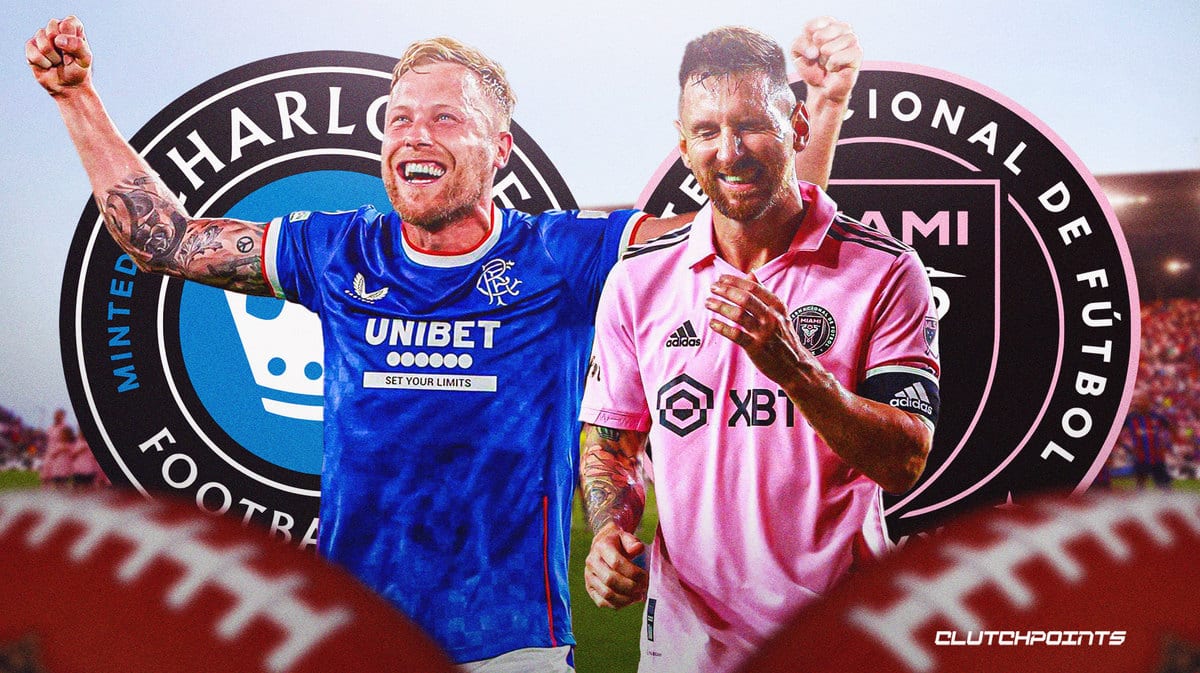 Inter Miami, Scott Arfield, Lionel Messi, Charlotte FC