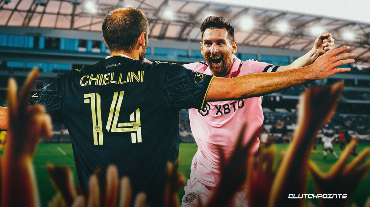 Inter Miami, Lionel Messi, Giorgio Chiellini