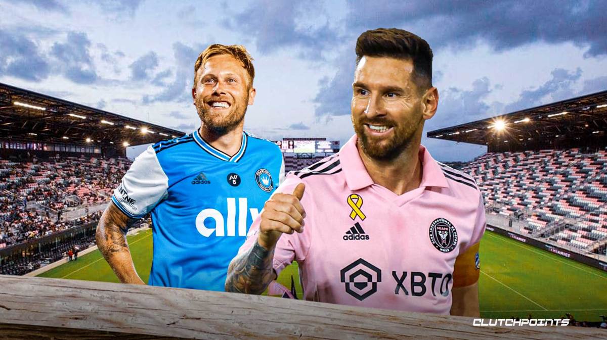 Inter Miami, FC Charlotte, Lionel Messi, Scott Arfield, MLS
