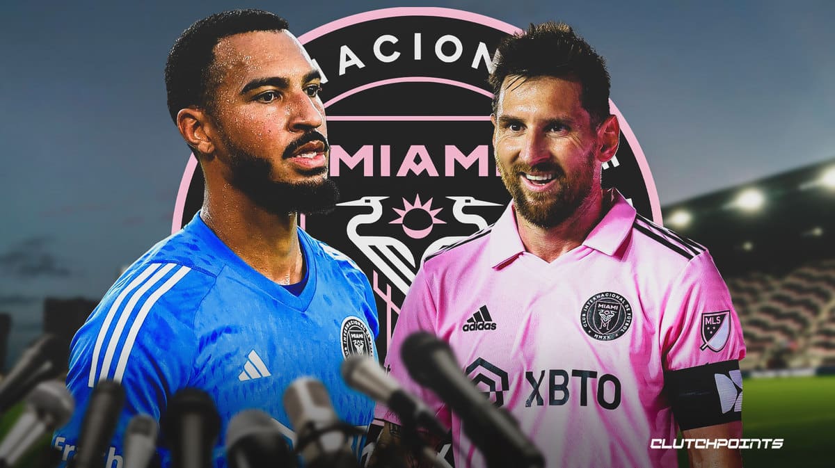Inter Miami, Drake Callender, Lionel Messi