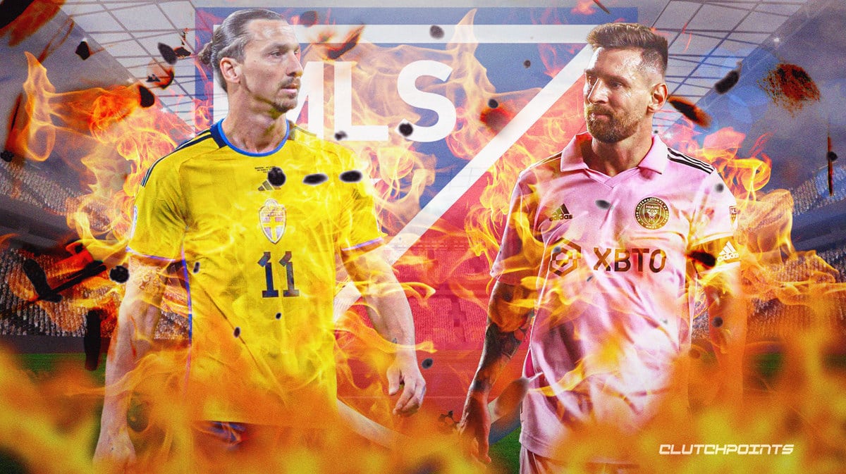 Inter Miami, LAFC, MLS, Zlatan Ibrahimovic, Lionel Messi