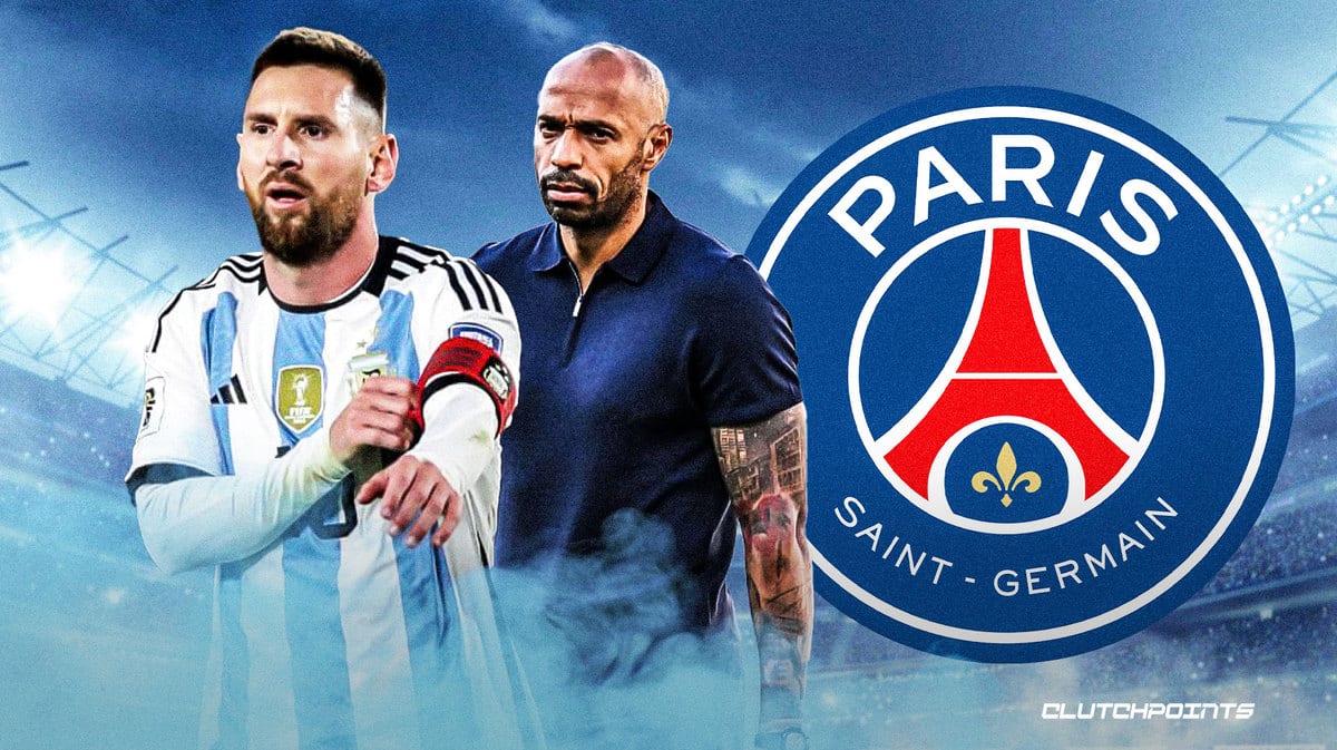 Lionel Messi, Thierry Henry, PSG
