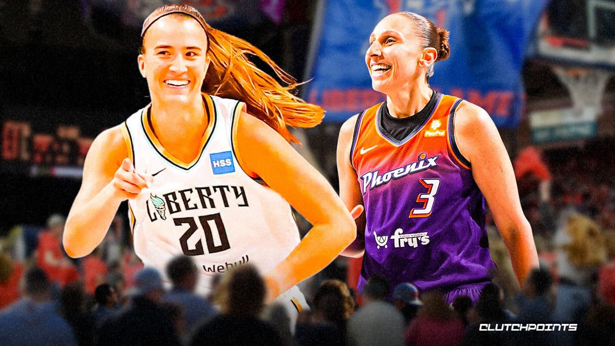 Sabrina Ionescu, New York Liberty, Diana Taurasi, Sabrina Ionescu Liberty