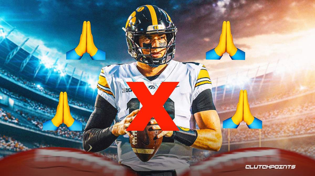 Cade McNamara, Iowa Football