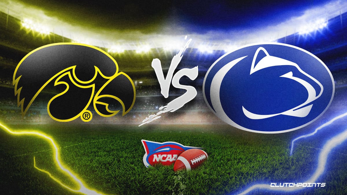 Iowa Vs Penn State Prediction Odds Pick How To Watch Week 4 6043