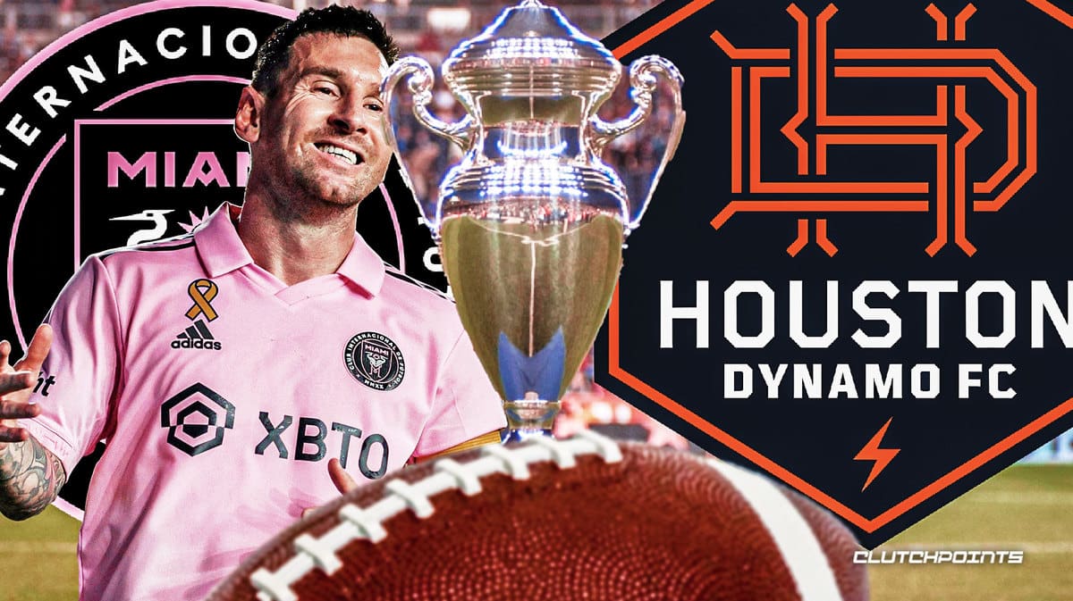U.S. Open Cup, Lionel Messi, Inter Miami, Houston Dynamo