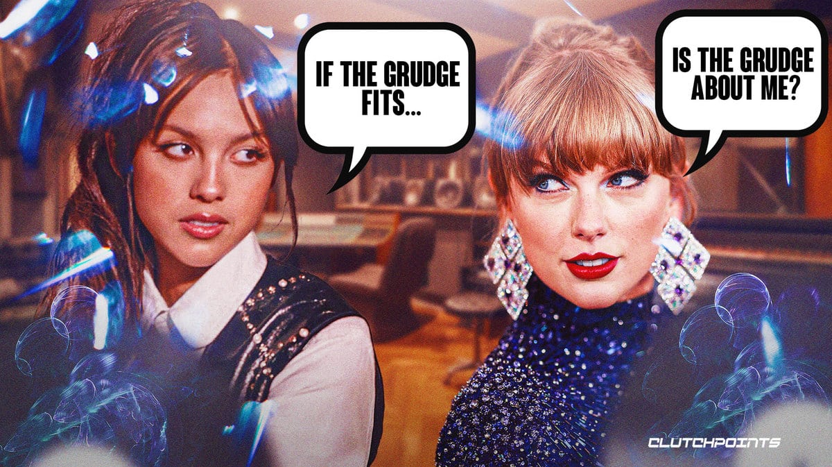 Olivia Rodrigo, Taylor Swift