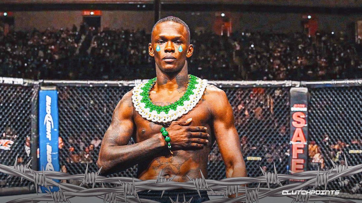 Israel Adesanya, UFC