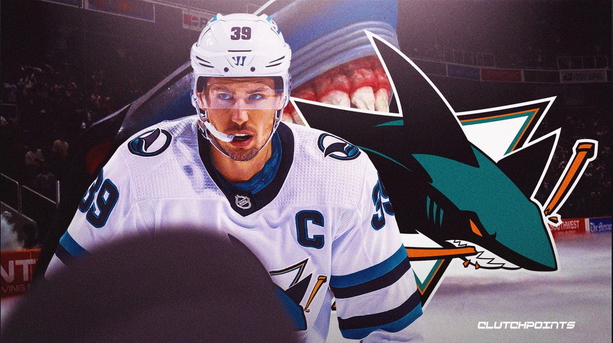 Sharks captain Logan Couture is not afraid to speak out