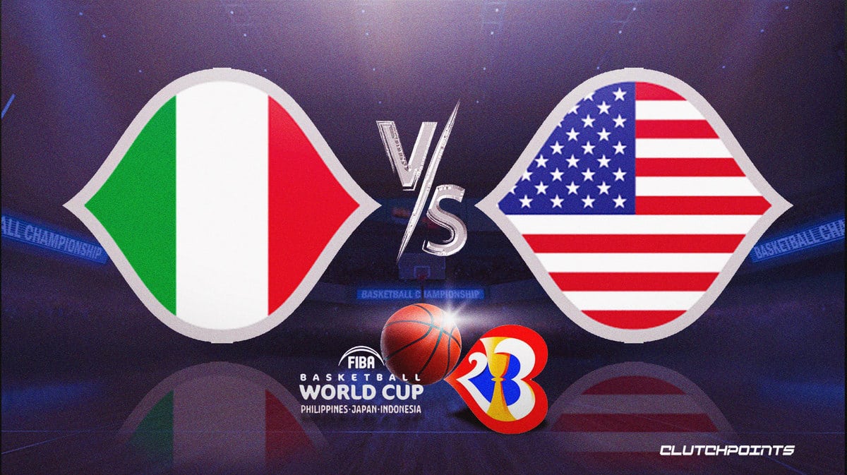 Italy vs. United States prediction, odds, pick, how to watch FIBA World