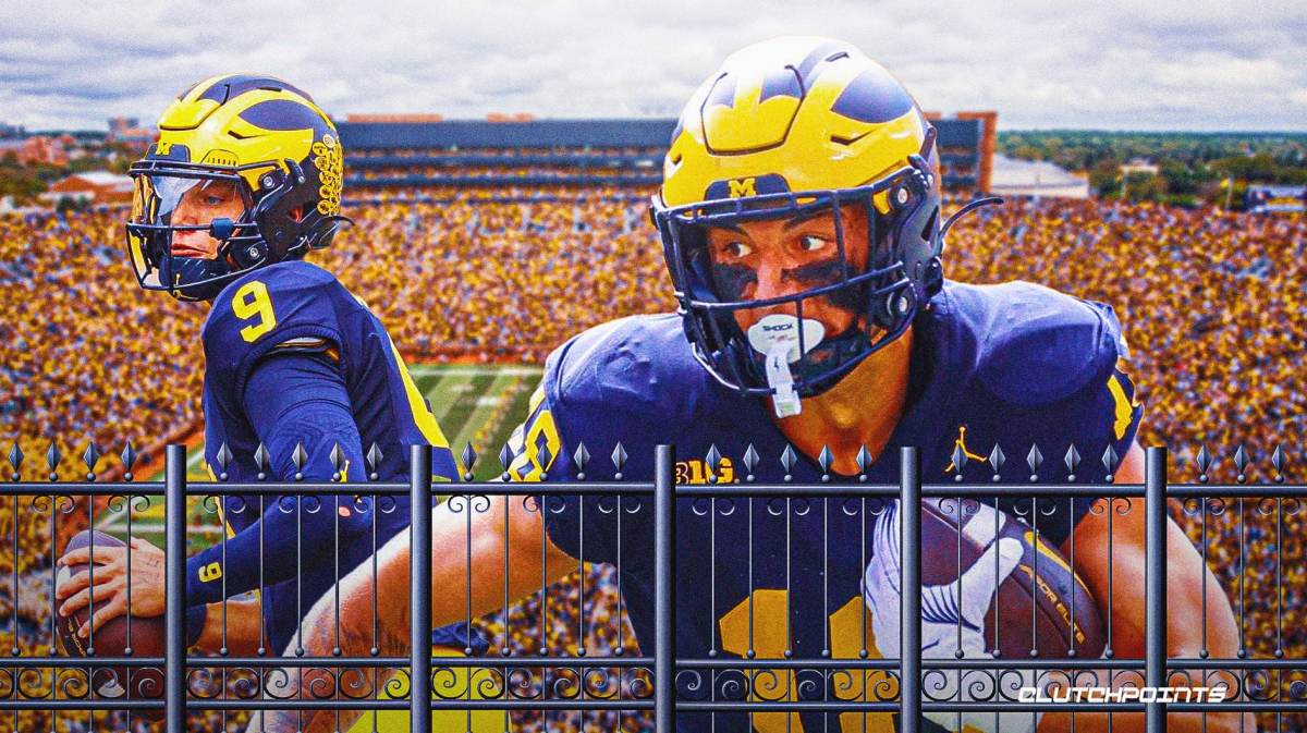 JJ McCarthy, Wolverines, Colston Loveland, Michigan football