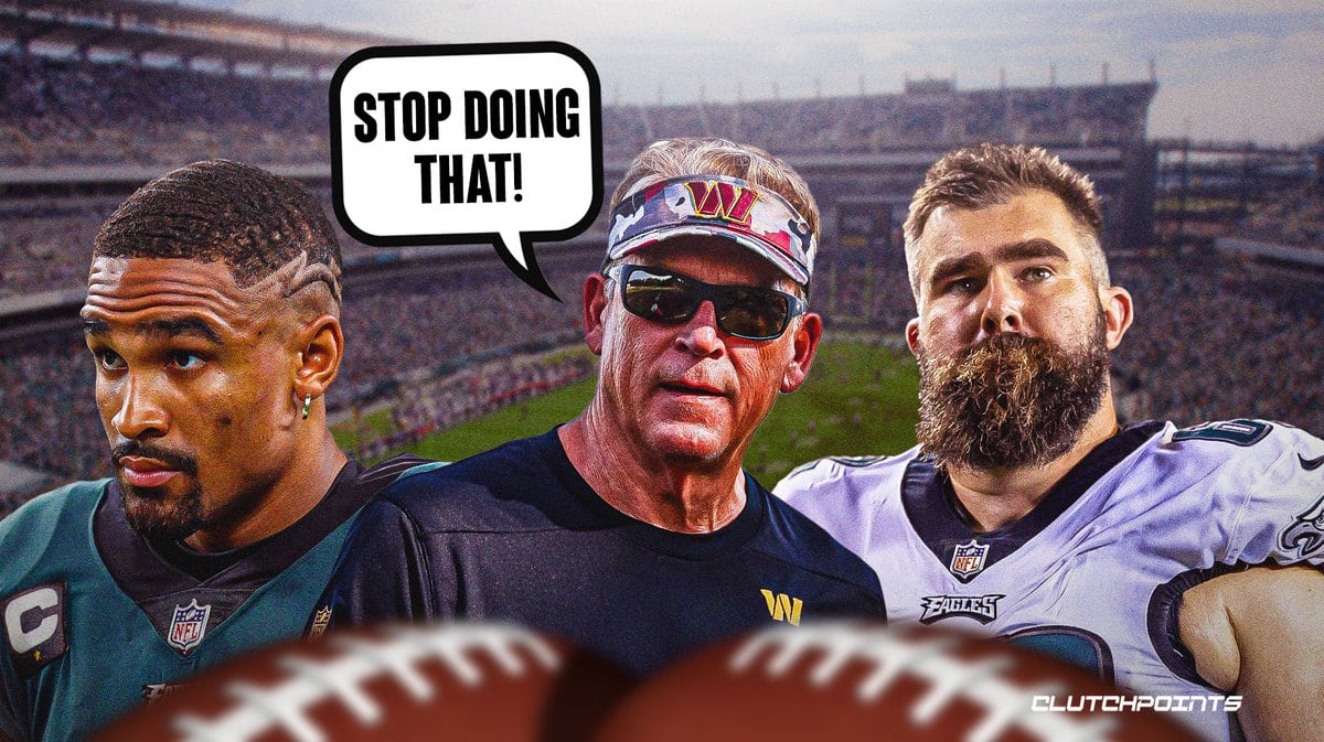 Commanders, Eagles, Jack Del Rio, Jalen Hurts